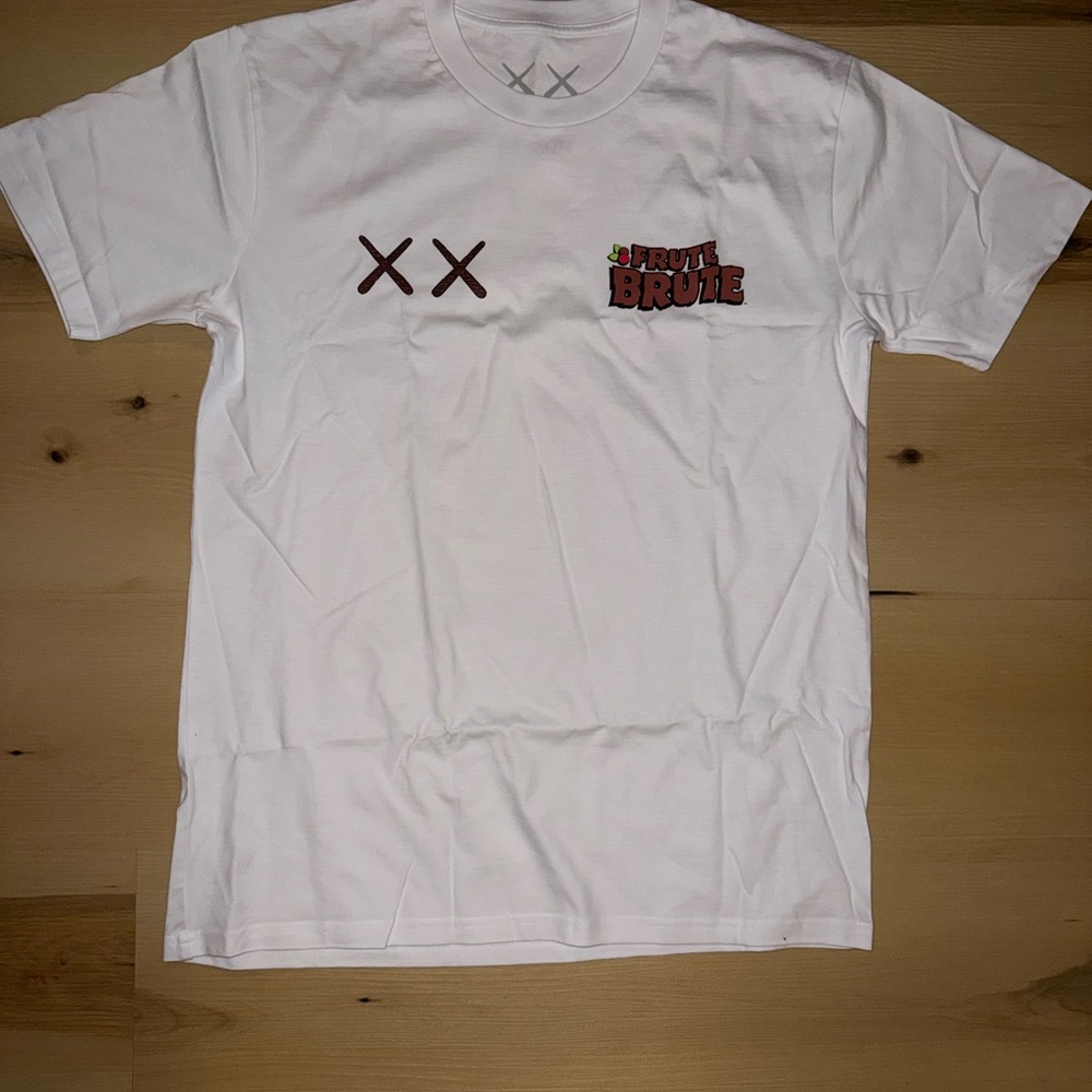 Kaws X Monster Cereal Frute Brute Tee